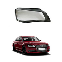 Стекло фары AUDI A8 D4 (2010-2013) правое Дорестайлинг ксенон"