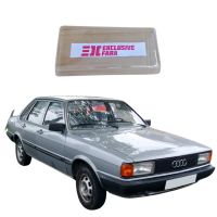 Стекло фары Audi 80 B2 левое