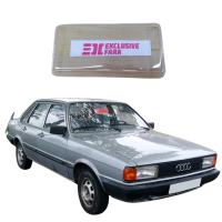 Стекло фары Audi 80 B2 правое