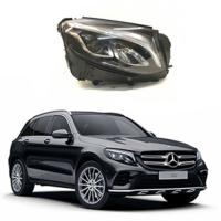 Стекло фары Mercedes GLC -class X253 220D 2016-2019 правое