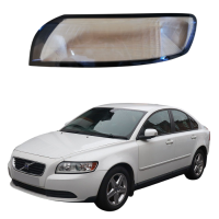 Стекло фары Volvo s40 2007-2012 г. левое