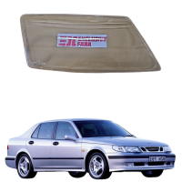 Стекло фары Saab 9-5 1997-2001г правое