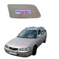 Стекло фары Mazda 626 1996-1999 г правое