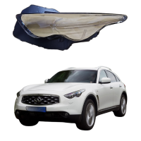 Стекло фары  Infiniti FX 35 2009-2013г левое