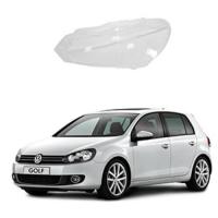 Стекло фары Volkswagen Golf 6 2009-2012 левое