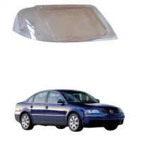 Стекло фары Volkswagen Passat B5 рест. 2001-2005г. правое