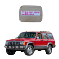 Стекло фары Jeep Cherokee 1984-97г. левое