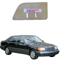 Стекло фары Mercedes  s-class w140.  91-94г левое