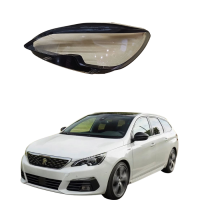 Стекло фары Peugeot 308 2014-2021г левое