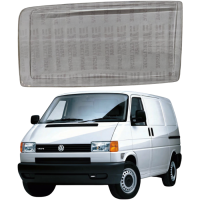 Стекло фары Volkswagen T4 прямые.90-03 г. Левое