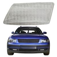 Стекло фары Volkswagen Passat B5 дорест 1996-2001г левое