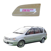 Стекло фары Toyota Picnic 96-2001г левое