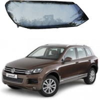 Стекло фары Volkswagen Touareg 2 (7P) (2010-2014) правое. Дорестайлинг