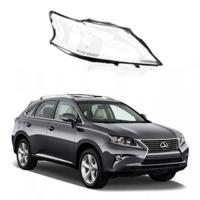 Стекло фары Lexus RX 3 RX270, RX350, RX450h (2012-15) Рестайлинг правое