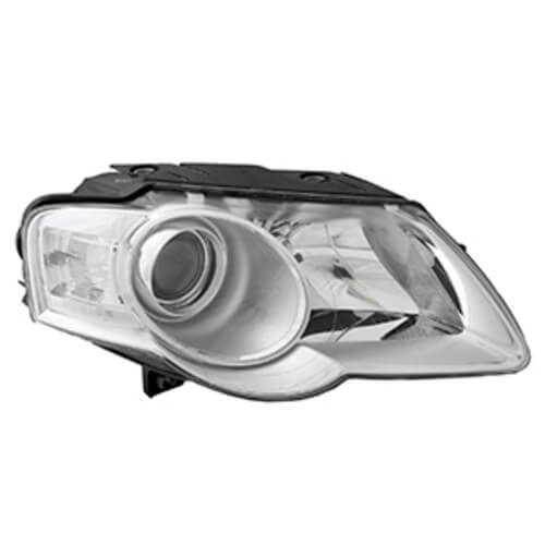 Стекло фары Volkswagen Passat B6 Valeo (3C2, 3C5) (2005-2011) правое