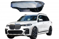 Стекло фары BMW X7 G07 (2019-2021) левое