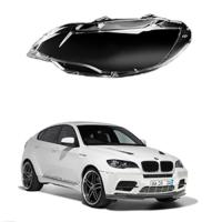 Стекло фары BMW X6 /X6M E71, X5M E70 2007-2014 правое