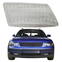 Стекло фары Volkswagen Passat B5 дорест 1996-2001г правое