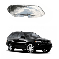Стекло фары BMW X5 E53 2004-2006 правое . Рестайлинг