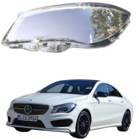Стекло фары MERCEDES CLA С117/X117 левое 2013-2016 не Led