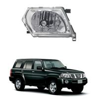 Стекло фары Nissan Patrol GR2 (y61) правое