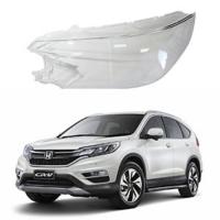 Стекло фары Honda CR-V 4 2011-2015 Рестайлинг левое