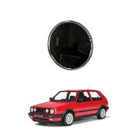 Стекло фары Volkswagen Golf 2 83-92 г. Левое