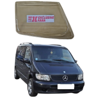 Стекло фары Mercedes vito грузовой 96-03 г. правое
