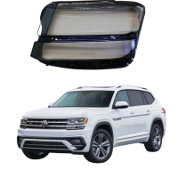 Стекло фары Volkswagen Atlas 2016-2020г левое