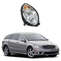 Стекло фары Mercedes R-CLASS W251 2005-2010 правое