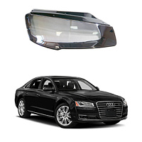 Стекло фары AUDI A8 D4 (2013-н.в) правое Рестайлинг