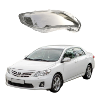 Стекло фары Toyota Corolla 2010-2012 правое