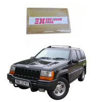 Стекло фары Jeep Grand Cherokee 1991-1999 правое