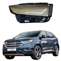 Стекло фары Ford Edge 2014-17г. правое