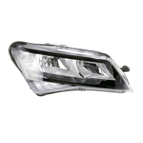 Стекло фары Skoda Superb 3 (3V) (B8) 2015- Н.В. правое