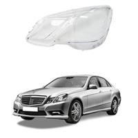Стекло фары Mercedes W212 2009-2013 левое. Дорестайлинг