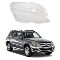 Стекло фары Mercedes GLK-class X204 2012-2015 Рестайлинг правое
