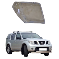 Стекло фары Nissan pathfinder R51 Navara D40 2004-2014 г правое