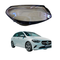 Стекло фары Mercedes B-class 2016-19 г  правое