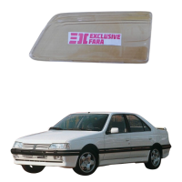 Стекло фары Peugeot 405 левое