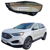 Стекло фары Ford Edge 2018-2020г. правое