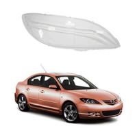 Стекло фары Mazda 3 BK 2003-2009 . Седан правое
