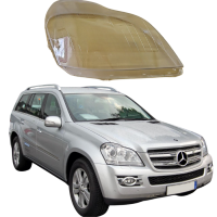 Стекло фары  Mercedes GL X164 2006-12г правое