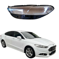 Стекло фары Ford Fusion  2014-2016г левое