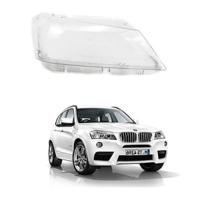 Стекло фары BMW X3 F25 2010-2014 Дорестайлинг правое