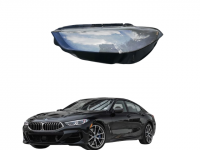 Стекло фары  8 Series G14,G15,G16 (2019-2022) левое