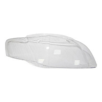 Стекло фары Audi A4 B7, 2004-2007 правая