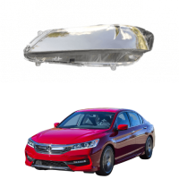 Стекло фары Honda Accord 9 USA (xenon) 2016-2019 левое