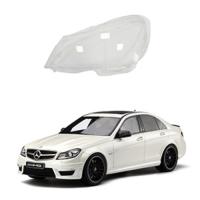 Стекло фары Mercedes C-CLASS W204 2011-2014. Рестайлинг  левое