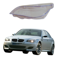 Стекло фары BMW 5 E60 / E61 2003-10 левое
